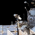 ISS - Außenbordeinsatz Piotr Dubrow