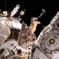ISS - Außenbordeinsatz Oleg Nowizki