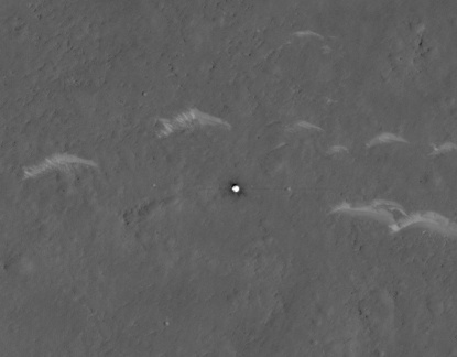 Das Hitzeschild der Tianwen-1 Mission