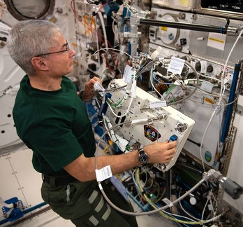 ISS - Multi-Use Variable-g Platform 