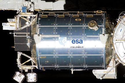 ISS - Columbus-Modul
