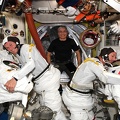 ISS - EVA Shane Kimbrough und Thomas Pesquet