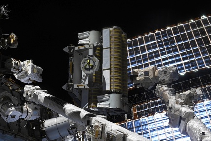 ISS - IROSA