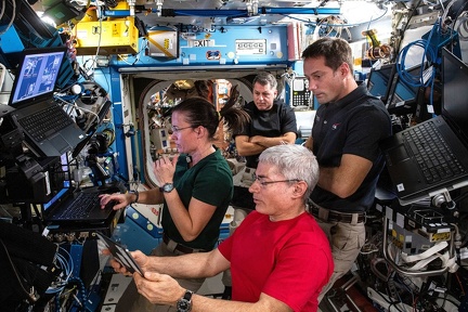 ISS - Canadarm Training
