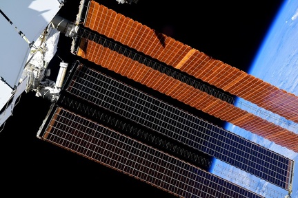 ISS - Solarpaneele