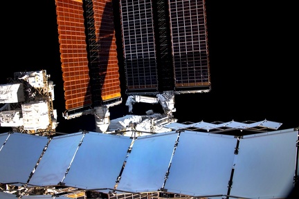 ISS - EVA iROSA Installation