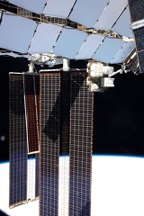 ISS - EVA iROSA Installation