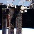 ISS - EVA iROSA Installation