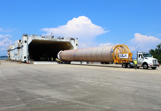 Atlas V mit Starliner CST-100 - Lieferung