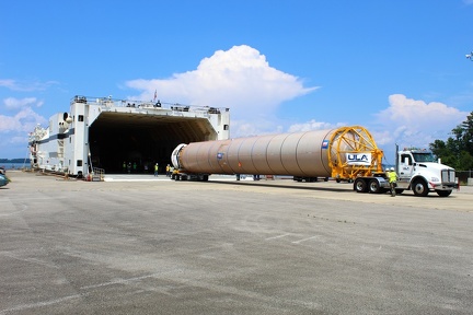 Atlas V mit Starliner CST-100 - Lieferung