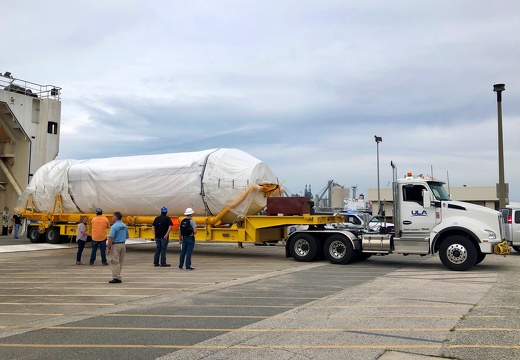 Atlas V mit Starliner CST-100 - Lieferung