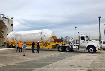 Atlas V mit Starliner CST-100 - Lieferung