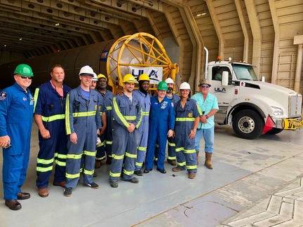Atlas V mit Starliner CST-100 - Lieferung