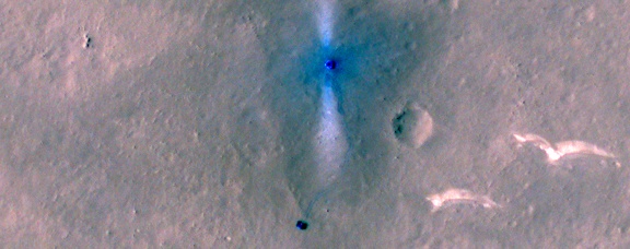 Ein zweiter Blick auf den Zhurong Lander
