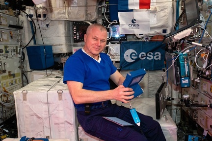 ISS - Plasma Kristall-4 Experiment