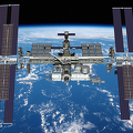ISS - EVA iROSA Installation
