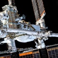 ISS - EVA iROSA Installation