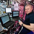 ISS - Plasma Kristall-4-Experiment 