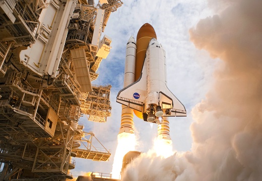 Space Shuttle Atlantis - letzter Start