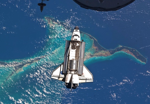 Space Shuttle Atlantis - letzter Flug