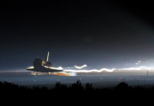 Space Shuttle Atlantis - letzte Landung