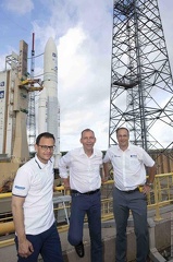 Ein Treffen in Kourou