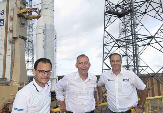 Ein Treffen in Kourou