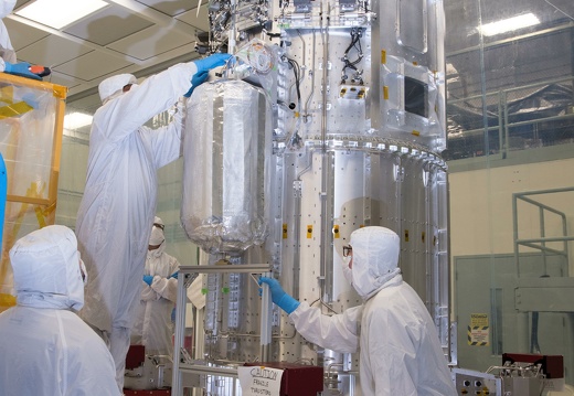 Europa Clipper-Antriebsmodul: Integration im Gange