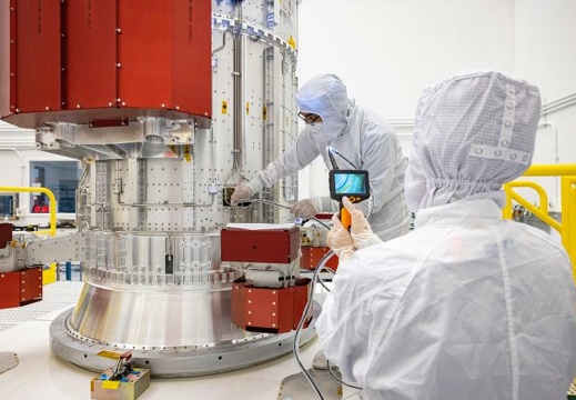 Europa Clipper: Inspektion des Antriebsmoduls