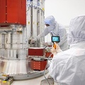 Europa Clipper: Inspektion des Antriebsmoduls
