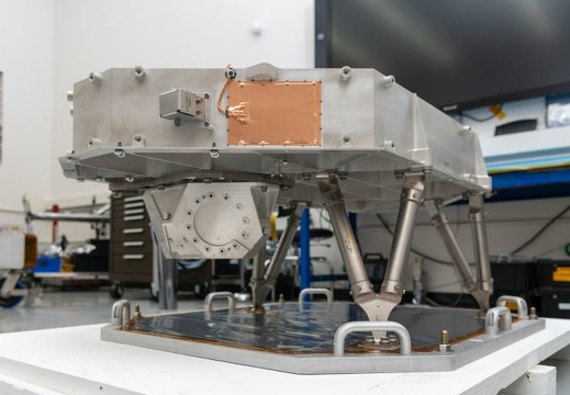 das Nadir-Deck des Europa Clipper
