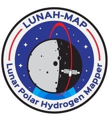  Lunar Polar Hydrogen Mapper (LunaH-Map)-Logo