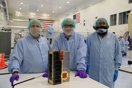 CubeSat to Solar Particles (CuSP)
