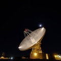 Die 70 Meter Antenne DSS-14 in Goldstone