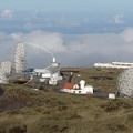 Das Observatoriums des Roque de los Muchachos