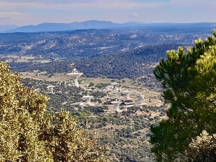 alle Antennen des MadridDSN 