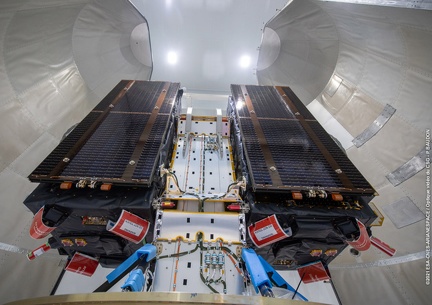 Die Galileo-Satelliten 27 und 28 