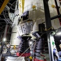 Die 4 RS-25-Triebwerke 