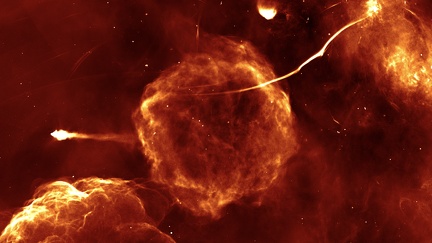 Supernova-Überrest G359.1-0.5 