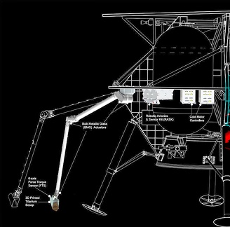 Cold Operable Lunar Deployable Arm (COLDArm)