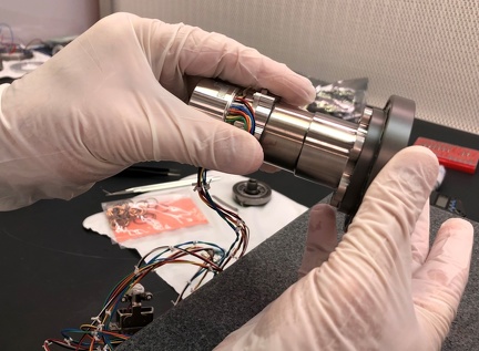 Cold Operable Lunar Deployable Arm (COLDArm) Project 
