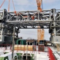 Kabel-Betankungs Turm, Montage