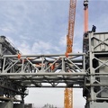 Kabel-Betankungs Turm, Montage