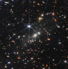 JWST zeigt das bisher tiefste Infrarotbild des Universums