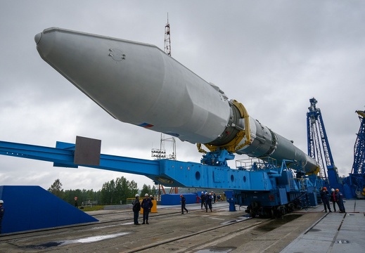 Sojus 2.1w mit Kosmos 2558