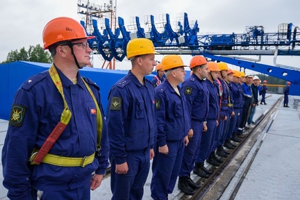 Sojus 2.1w mit Kosmos 2558