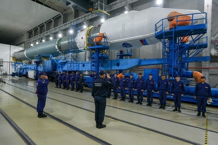 Sojus 2.1w mit Kosmos 2558