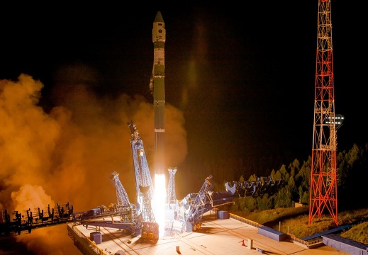 Sojus 2.1w mit Kosmos 2558