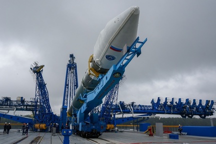 Sojus 2.1w mit Kosmos 2558