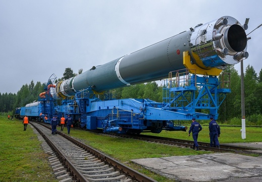 Sojus 2.1w mit Kosmos 2558
